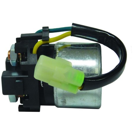 ILB GOLD Replacement For Honda Trx350Te Fourtrax Rancher Es Atv, 2002 329Cc Solenoid-Switch 12V WX-V49C-1